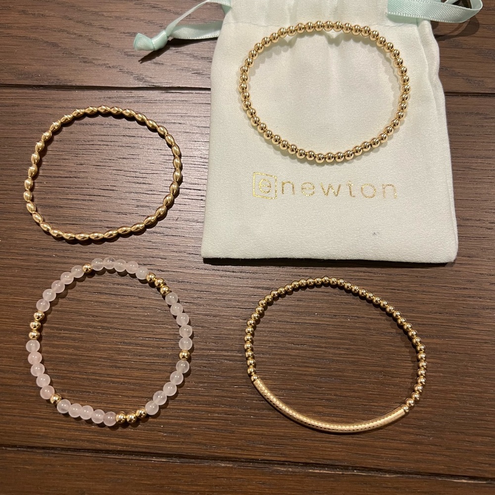 Enewton 14k Gold-filled bracelets